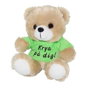 Björn docka T-Shirt Krya på dig