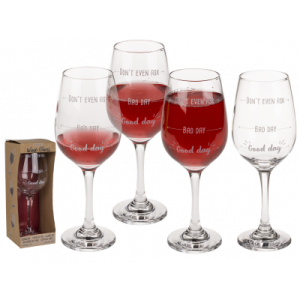 Vinglas "Good day, bad day..."