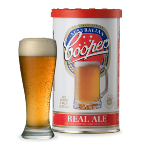 Coopers real ale ölsats