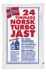 Norsk Turbojäst 24 timmar