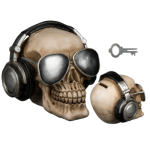 Döskalle sparbössa