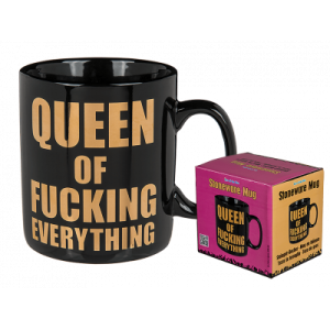 Mugg "Queen of fucking everything"