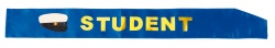 Ordensband STUDENT Blå