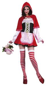 Rödluvan Maskeraddräkt