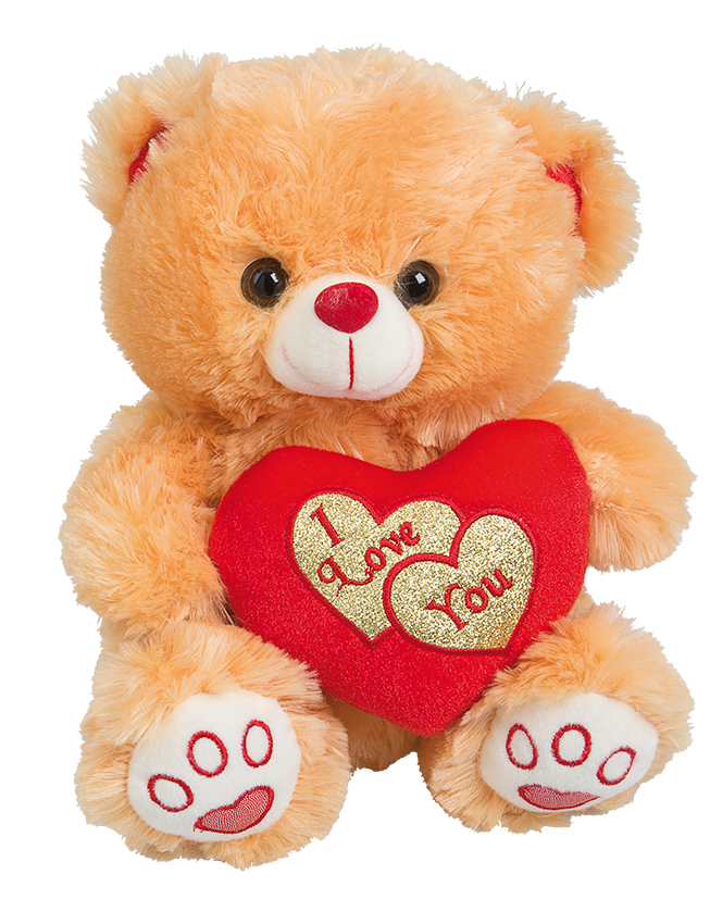 Nalle & Teddybjörn I love You