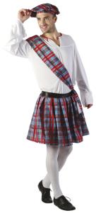 Skotsk man Maskeraddräkt