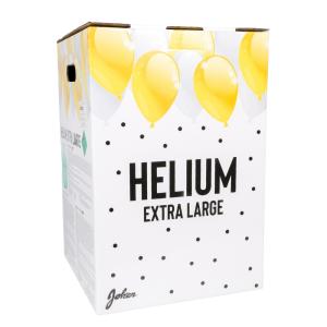 Heliumtub XL för ca 90 Ballonger