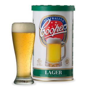 Coopers lager ölsats
