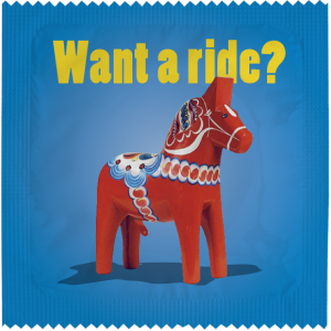 CONDOM WANT A RIDE