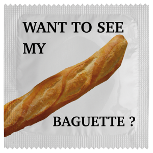 Condom Baguette