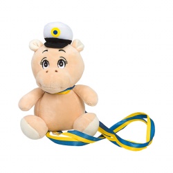 Studentnalle flodhäst