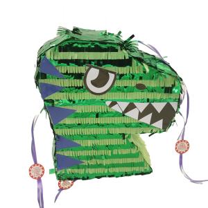Pinata Dinosaurier grön