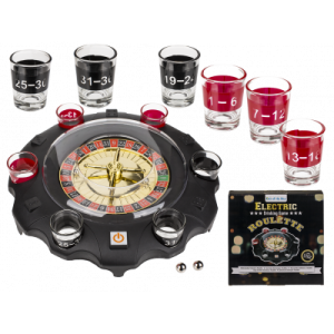 Elektroniskt shot Roulettespel