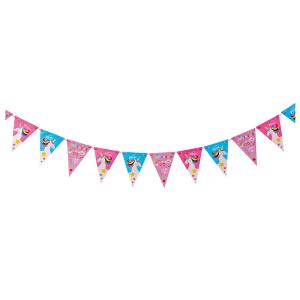 Girlangflagga enhörning