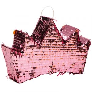Pinata Rosa Prinsesskrona