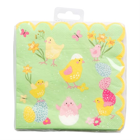 PAPER NAPKINS CHICKEN