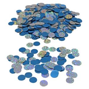 CONFETTI DOTS BLUE