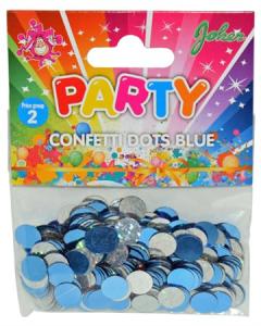 CONFETTI DOTS BLUE