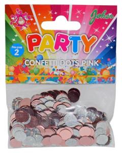 CONFETTI DOTS PINK