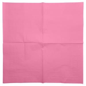 Servetter Rosa 33 x 33 cm