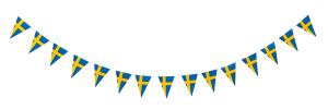 Flaggirlang Sverige