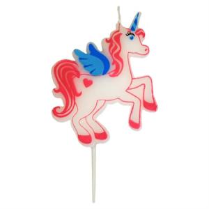 Tårtljus på tandpetare UNICORN