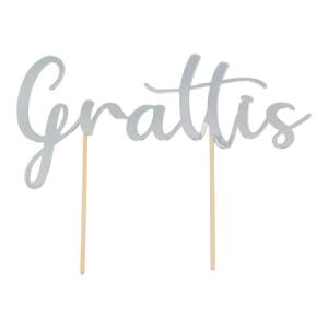 CAKE TOPPER GRATTIS