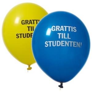 Studentballonger 24 Pack