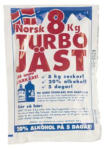 Norsk Turbojäst 8 kg