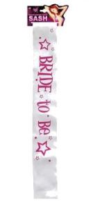 Ordensband "BRIDE TO BE''