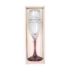 Champagneglas Pensionär