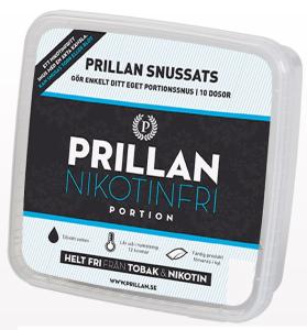Prillan portion Nikotinfri