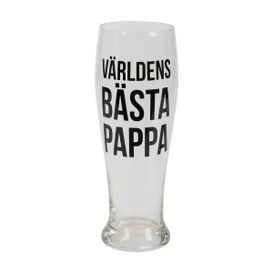 Ölglas.  Världens Bästa Pappa