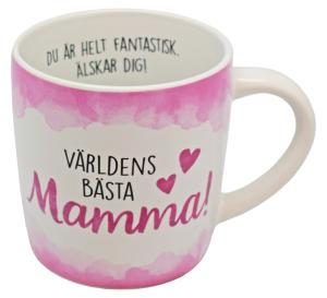 Mugg Världens bästa mamma