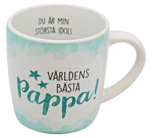 Mugg. Världens Bästa Pappa