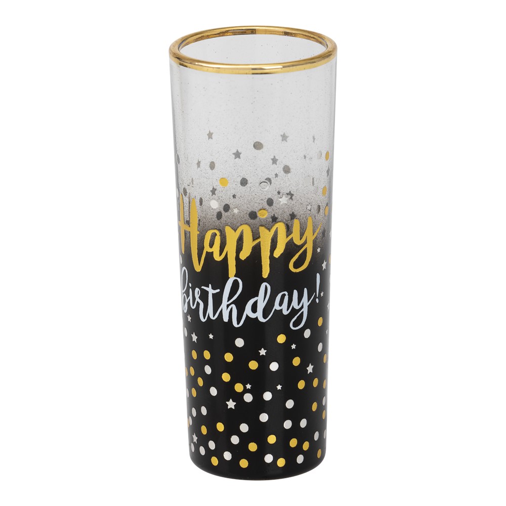 Shotglas Happy Birthday