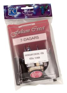 Jässats 7 Dagars för rött vin