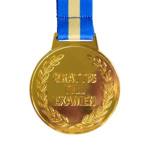 Medalj Grattis till Examen
