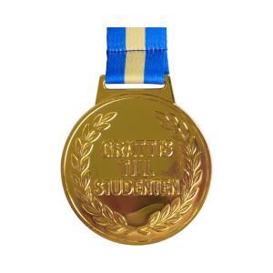 Medalj Grattis till Studenten i metall
