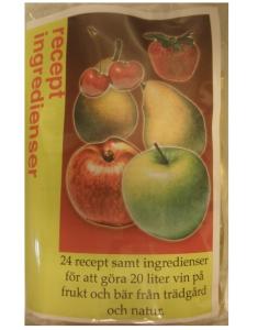Jäsats för egen frukt