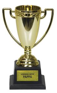 Pokal Världens Bästa Pappa