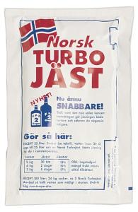 Norsk Turbojäst 6 kg