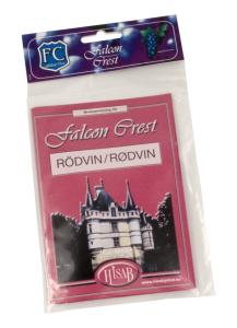 3 veckor jässats för rött vin