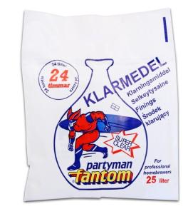 Fantom klarning