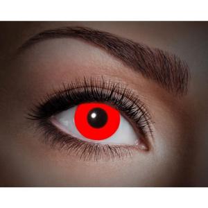 Crazy UV Linser Röd