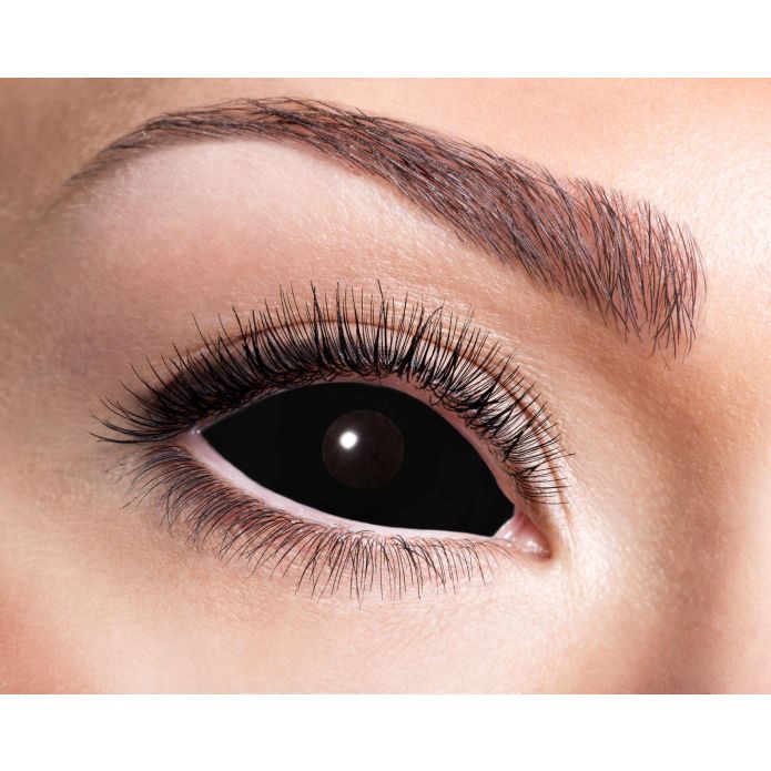 Crazy Sclera linser Svarta