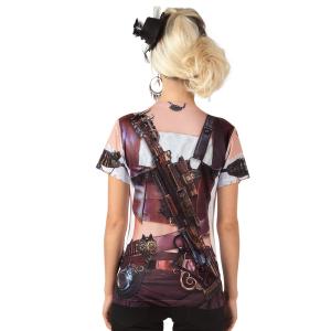 T-Shirt Mrs Steampunk