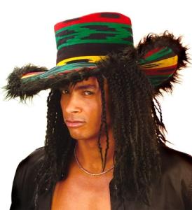 Rasta hatt Funky