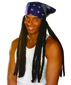Bandana med Dreadlocks