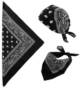 Svart Bandana